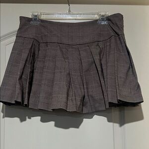 Plaid Women's Skort